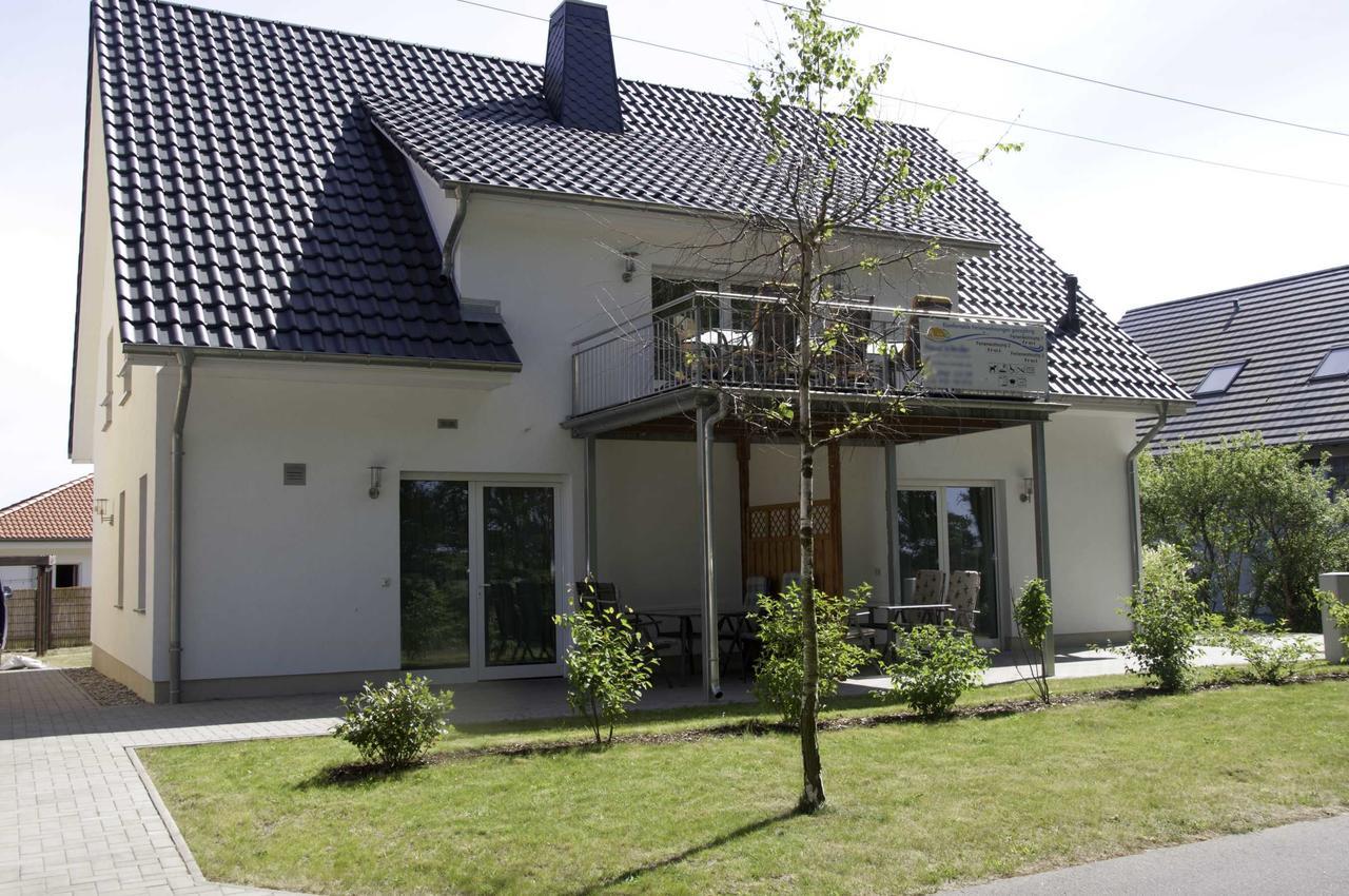 Haus Werder Wohnung 2 Mit Kamin ツィノヴィッツ エクステリア 写真